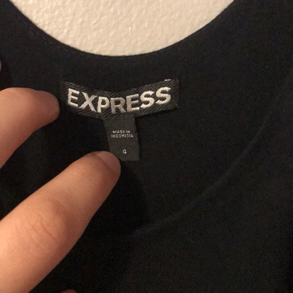 Express leopard pocket dress - Picture 4 of 4